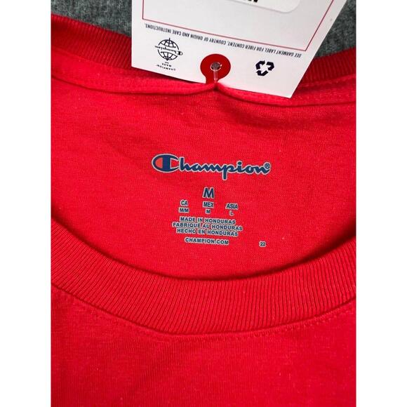 Champion Red Graphic Tee Men's Size Medium‎ - Picture 3 of 8